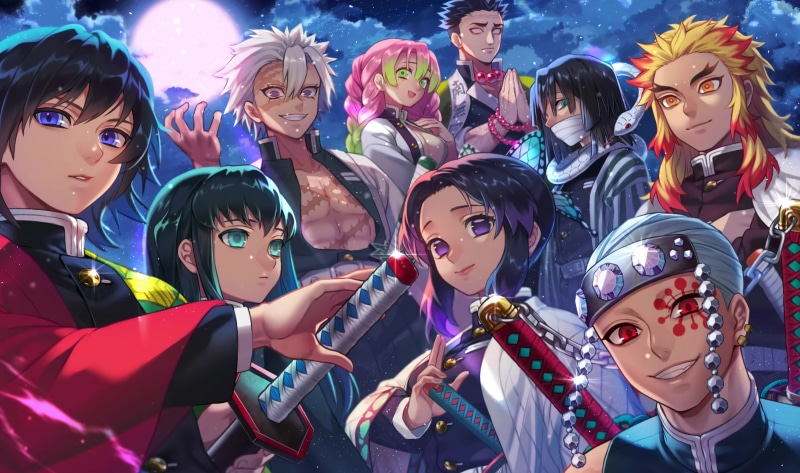 Ghost Killing Blade Live Wallpaper