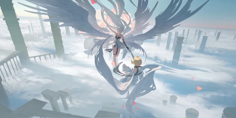 Genshin Impact - Fate Of Meeting Someone From Another World Live Wallpaper