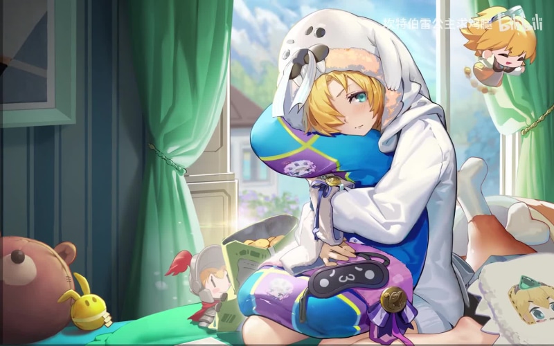 Guardian Tales - Future Princess Live Wallpaper