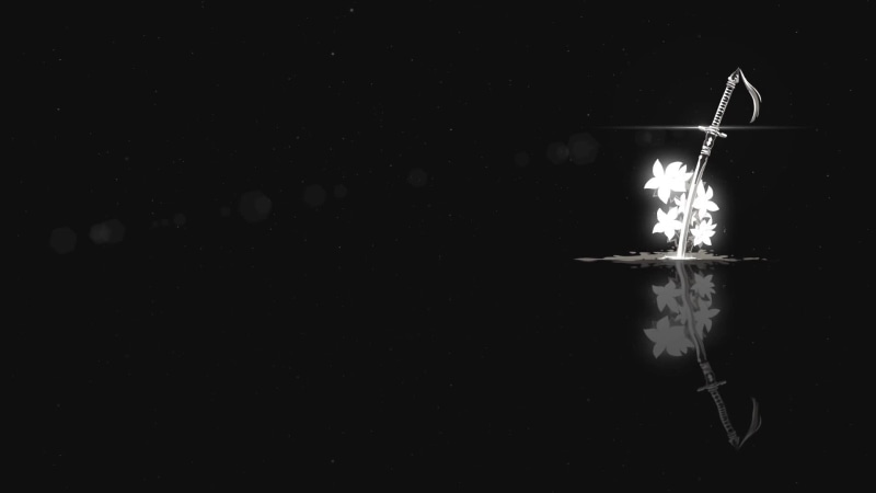 Samurai Sword Stars Live Wallpaper