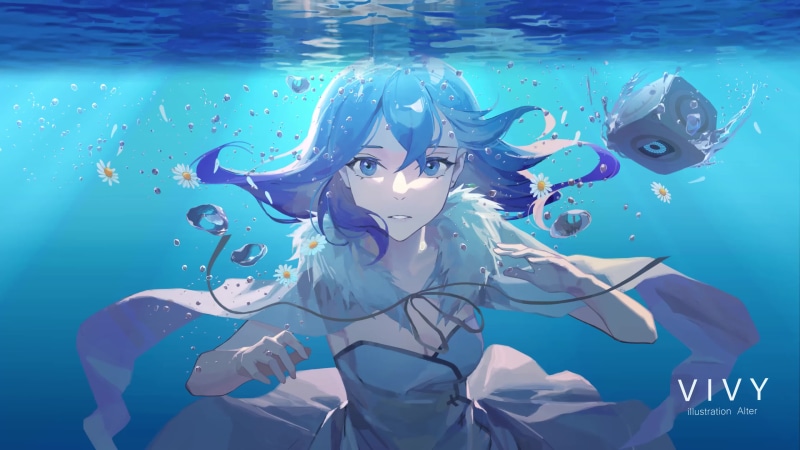 Vivy - Fluorite Eyes Song Live Wallpaper