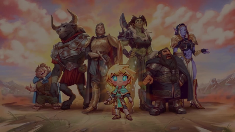 Chibi Animação Cronagom Live Wallpaper