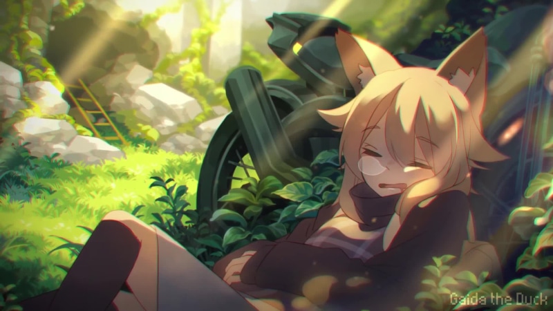 Sleeping At The Viridescent Temple Live Wallpaper