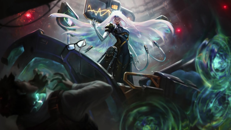 Lol Psionic Agent Sona - League Of Legends Live Wallpaper