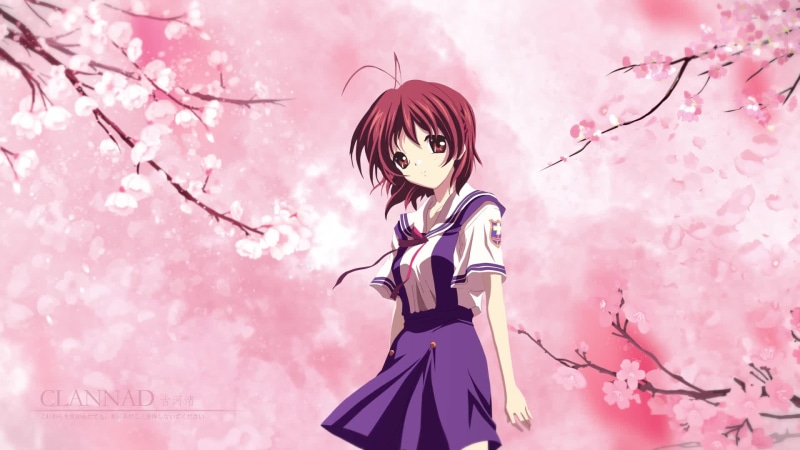 Clannad Furukawa Nagisa Live Wallpaper