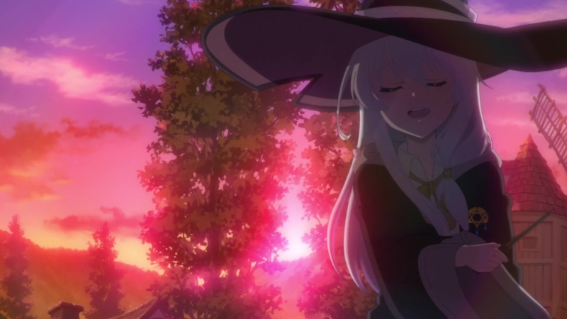 The Witchs Journey - Elaina Live Wallpaper