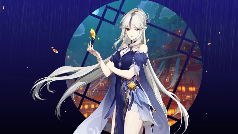 Genshin Impact - Ningguang Live Wallpaper