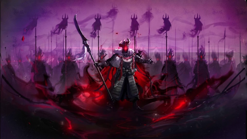 Chasing Nightmare Knight Live Wallpaper