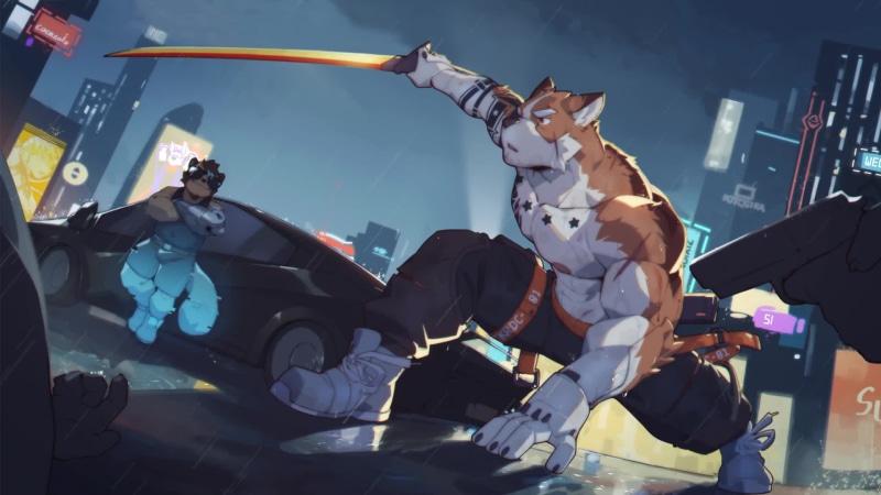 Papel De Parede Furry Live Wallpaper