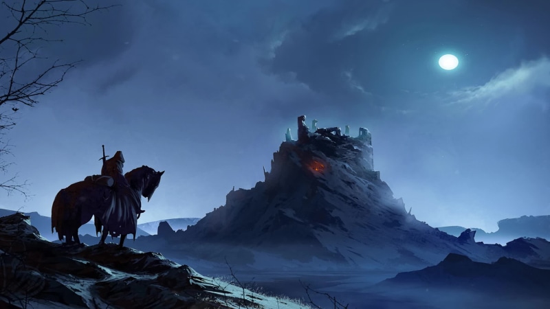 Skyrim Nazgul Live Wallpaper