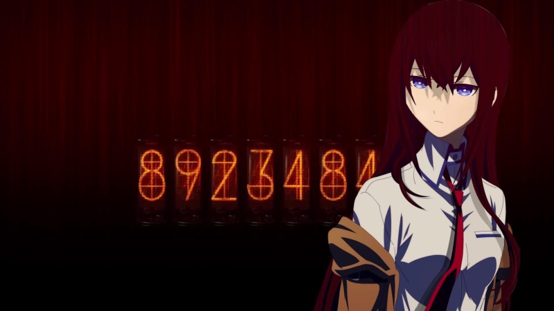 Stein Gate - Makise Kurisu Divergence Meter Live Wallpaper