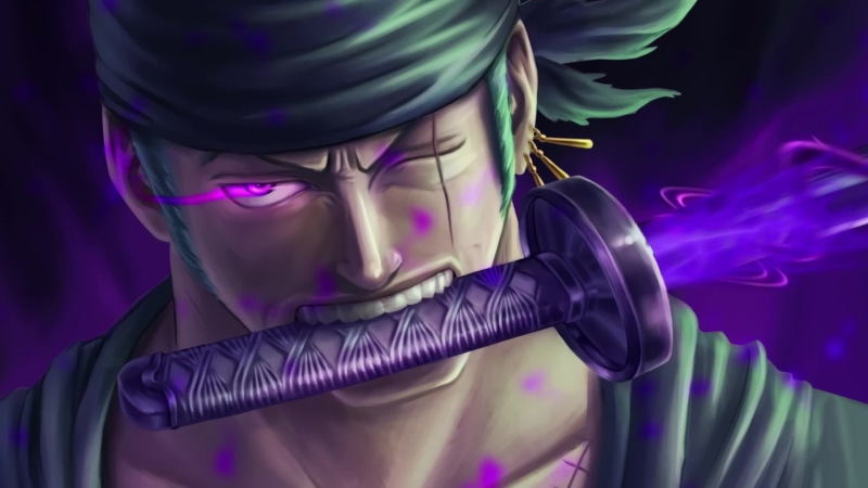 One Piece Zoro Live Wallpaper  1920x1080