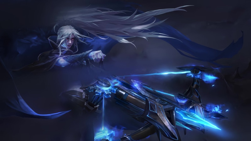 Dota 2 - Drow Ranger Arcana Live Wallpaper