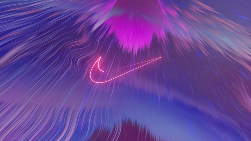 Fractal Nike Live Wallpaper