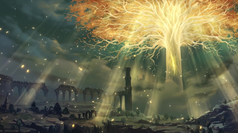 Elden Ring Erdtree Live Wallpaper