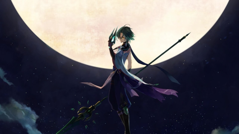 Genshin Impact - Xiao Live Wallpaper