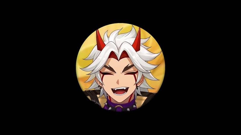 Arataki Itto - Genshin Impact Live Wallpaper