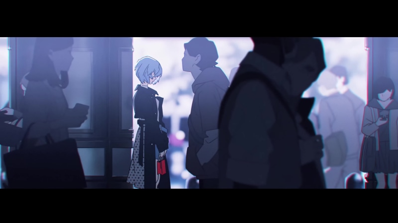 Rei Ayanami - Neon Genesis Evangelion Live Wallpaper