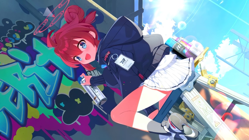 Blue Archive - Maki Live Wallpaper