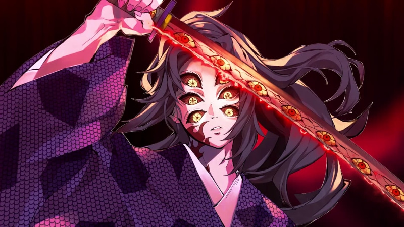 Kimetsu No Yaiba - Kokushibo Demon Slayer Live Wallpaper