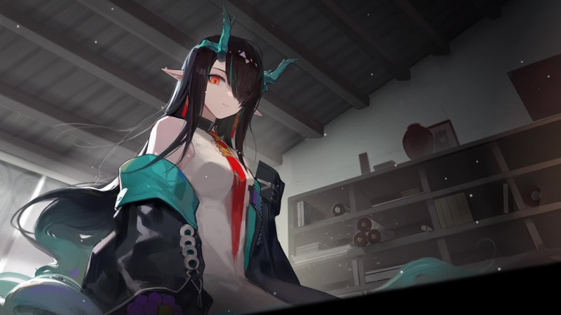 Dusk Arknights Live Wallpaper