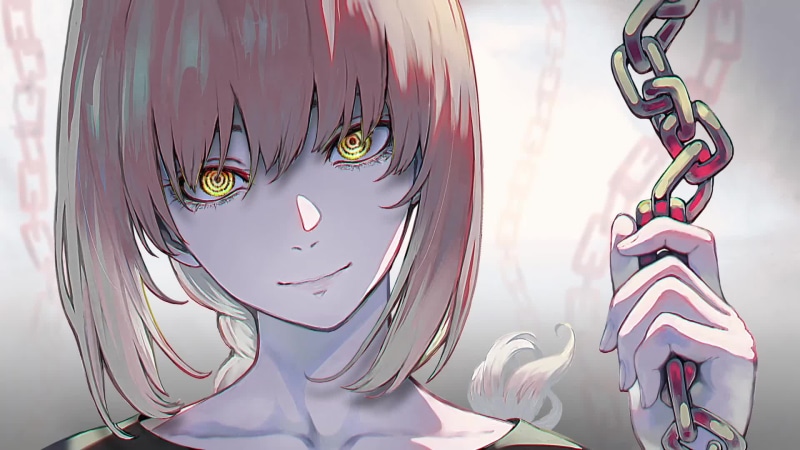 Makima Chainsaw Man Live Wallpaper