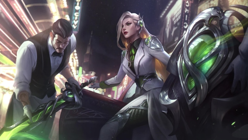 Debonair Leona - League Of Legends Live Wallpaper