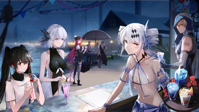 Punishing Gray Raven Live Wallpaper