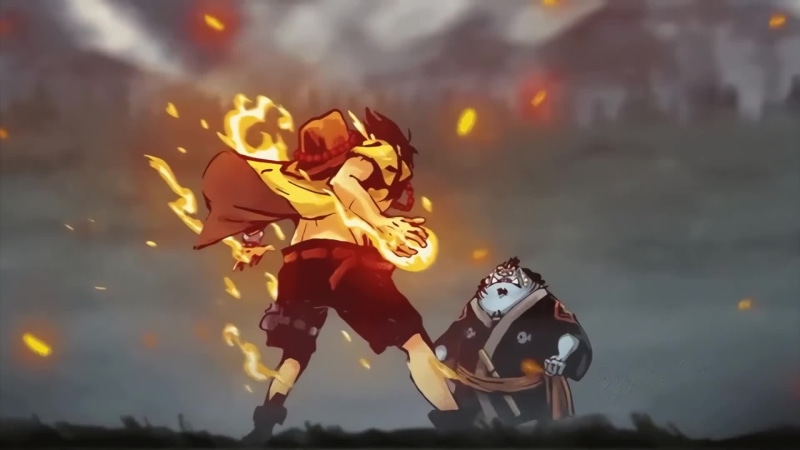 One Piece - Straw Hats Vs. Moria Live Wallpaper