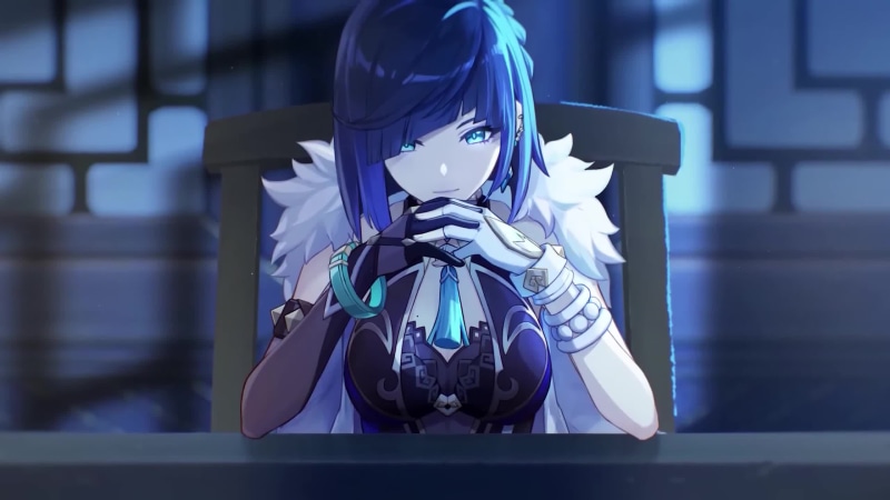 Genshin Impact - Yelan Live Wallpaper