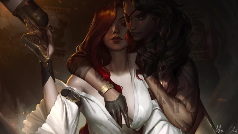 Miss Fortune X Samira Live Wallpaper