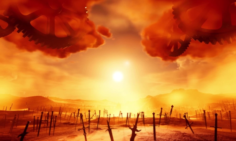 Unlimited Sword Dynamic Live Wallpaper