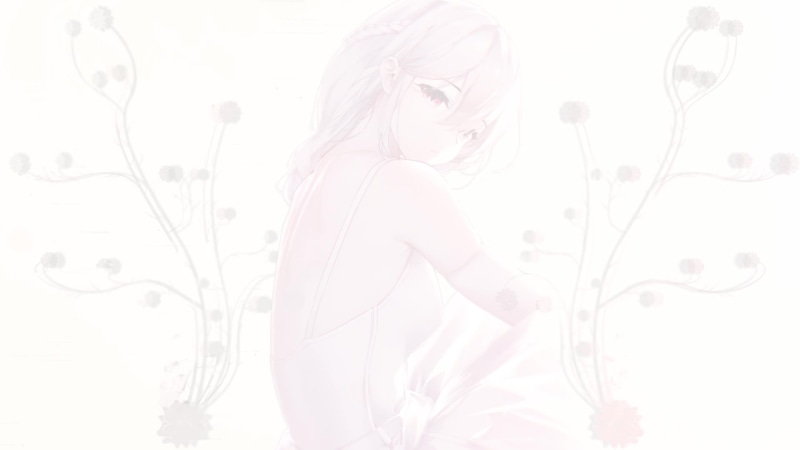 Anime Girl In Wedding Dress Live Wallpaper