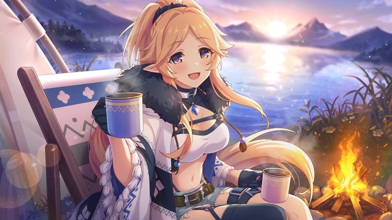 Princessconnect! Re: Dive Yukari Live Wallpaper