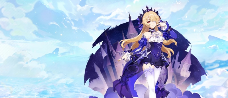 Genshin Impact Fischl-A Nightmare Dream Live Wallpaper