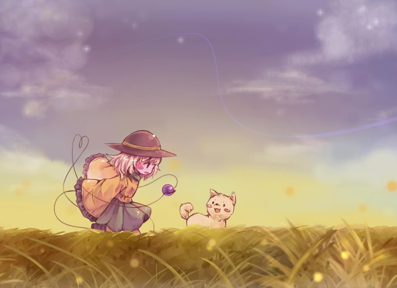 Ancient Love Live Wallpaper