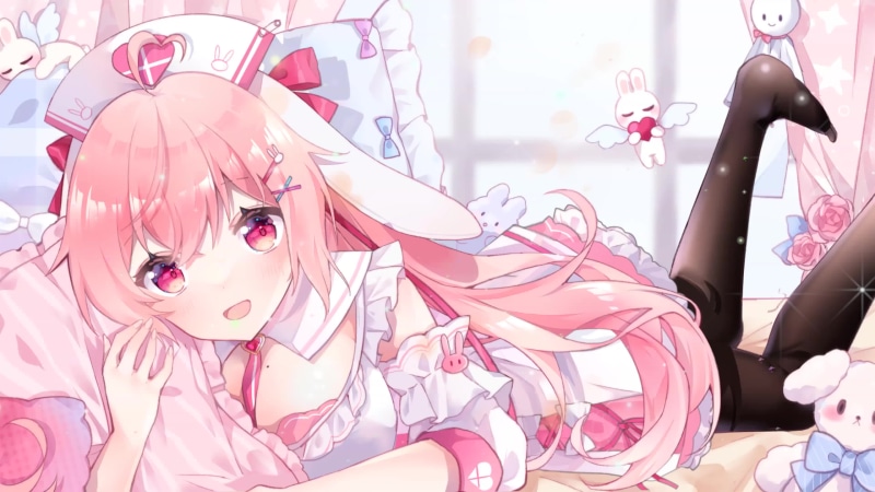 Little Nurse Shirako Live Wallpaper