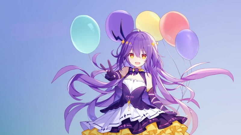 Celine - Balloons Live Wallpaper