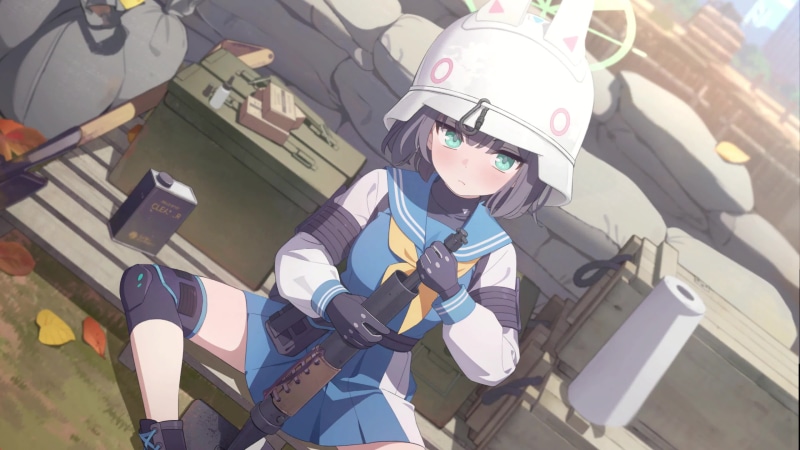 Saki - Blue Archive Live Wallpaper