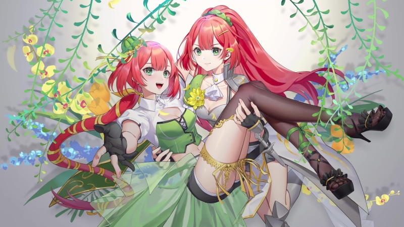 Princess Hug - Scarlette Eleo Live Wallpaper
