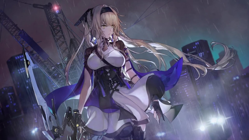 Punishing Gray Raven Bianca Live Wallpaper