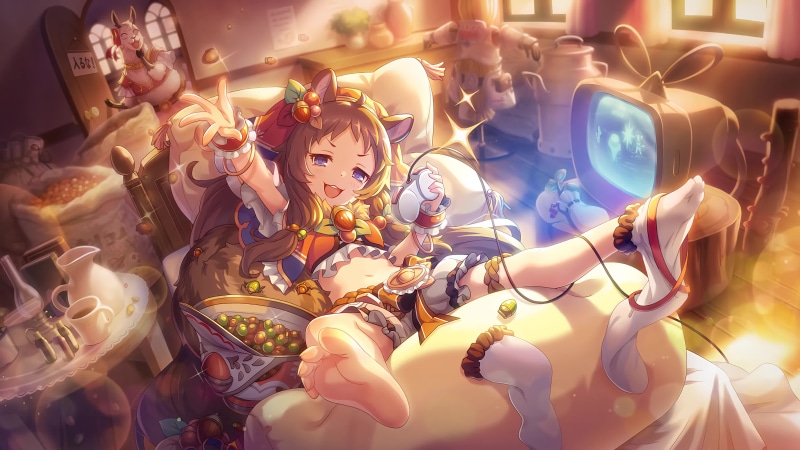Princess Connect! Re:dive-Rin Live Wallpaper