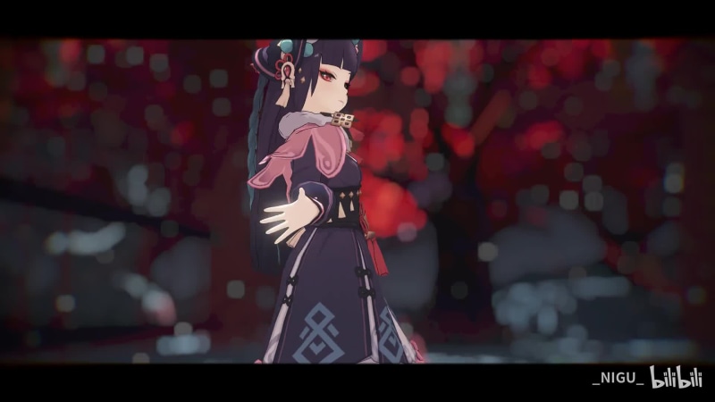 Genshin Impact-Yun Jin Dance Live Wallpaper