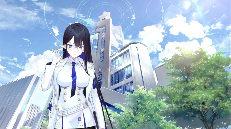 Blue Archive - Rin Live Wallpaper
