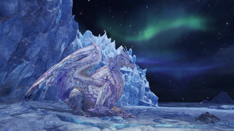 Velkhana Aurora Live Wallpaper