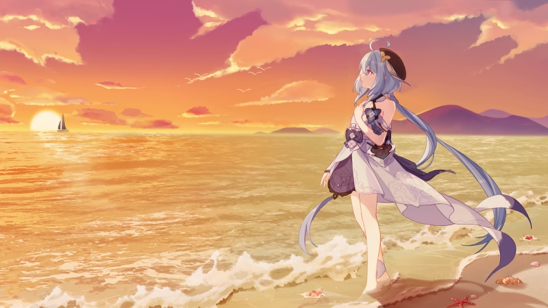 Griseo Honkai Impact 3 Live Wallpaper