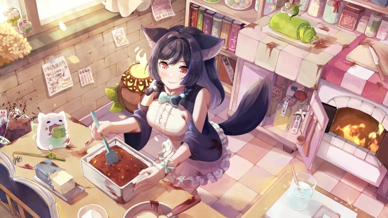Magic Kitchen Live Wallpaper