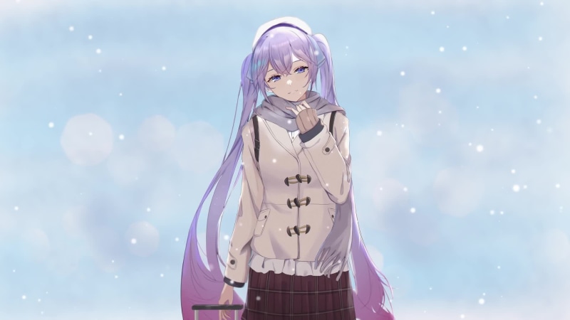 Asoul Winter Snow Live Wallpaper