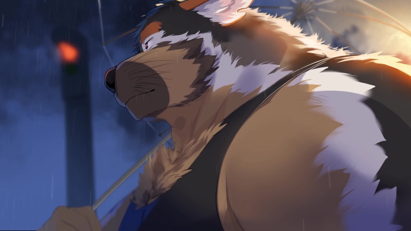 Furry-Bogexboog-Hakilas Live Wallpaper
