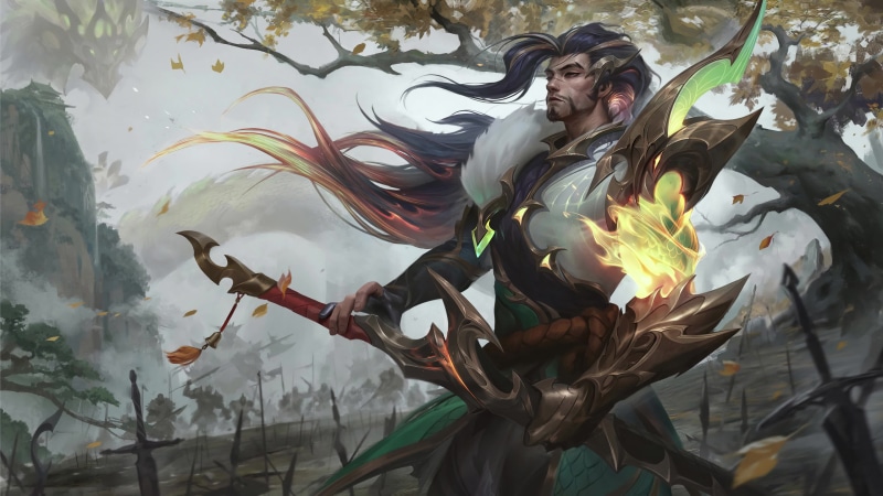 Dragon Lord Yasuo Live Wallpaper